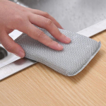 1/4/8/12/24tk Kahepoolne traat n&otilde;udepesuk&auml;sn, paksendatud h&otilde;bedane traat puhastuskaltsud pannipotti n&otilde;udepesulapp K&uuml;&uuml;rimislapp K&ouml;&ouml;gin&otilde;udepesulapp 1PCS h&otilde;be