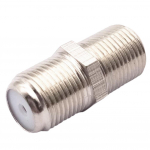 K&otilde;ik vasktolline l&uuml;hike F-peaga topeltp&auml;&auml;s otse l&auml;bi F-Female Project F-peaga Ante kaabeltelevisioon J3V8 silver-1pcs