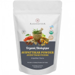 Aarshaveda Orgaaniline Avipattikari pulber | Happelisus Ayurveda meditsiin | USDA | EL orgaaniline | Halal sertifitseeritud | 100 gm