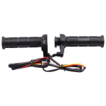 2 paari mootorratta k&auml;epidemed kuumad juhtraud mootorrattale 12 V soojem k&auml;epide, kuumusk&auml;epide elektrotermiline 14*2.2cm,14.7*2.2cm must