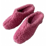 mood k&otilde;rged kontsad Tursked Luksuslikud karusnahast sussid Naistele Talv Kevad Uus Moer&otilde;ivad Seksikas Palus Puuvillane Slaidid Flip Flop Kleit Naiste Kingad 35 aprikoosi