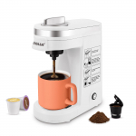 Kaasaskantav K-Cup kohvimasin kapsel-kohvimasin Espresso Cafetera Universaalne superautomaatne kapselkohvimasin valge