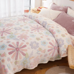 Coral Velvet Ins Wind Nap tekk P&auml;evatekk Kontoridiivani kate tekk Paksendatud soe tekk 100*120CM