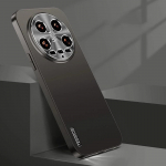 &Otilde;huke &uuml;mbris Xiaomi 14 Ultra Case jaoks, metallist l&auml;&auml;tsega kaitstud kattega plastikust k&otilde;va kate Xiaomi 13T 12 13 14 Pro 12X 12S &uuml;mbrisele Xiaomi 13T