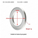 Honda/Acura t&uuml;hjenduskruvi poldi tihendi pesumasin Accord/Civicule. Osa number 94109-14000. null