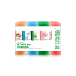 Seebikomplekt (4 x 50 g), Luksuslik vannibaaride komplekt, Organic Harvest