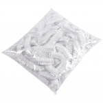 100 tk &uuml;hekordselt kasutatav elastne toidukate K&ouml;&ouml;k V&auml;rskelt s&auml;iliv kott puuviljakausside jaoks. Tasside kate 100pcs