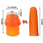 2 TK Saagikoristusp&ouml;iall&otilde;ikuri eraldaja S&otilde;rmet&ouml;&ouml;riistad Korjeseade aiataimede aiapidamiseks Long