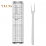 BBQ-grillkorv Mittenakkuvad grillitarvikud Suure mahutavusega Praktiline Rotisserie Grill Maap&auml;hklioad Friikartulikorv S