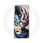 Coque Maniacase pour Oppo A93s 5G Dragon ball z super goku ssj