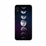 Coque Maniacase pour Samsung Galaxy A10 lune phase nuit etoile