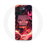 Coque Maniacase pour Samsung Galaxy A14 5G Demon Slayer Nezuko Kamado Manga anime