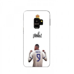 Coque Maniacase pour Samsung Galaxy S9 Kylian Mbappe Real Madrid 9 Hola
