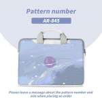 DIY mitmes suuruses s&uuml;learvutikott S&uuml;learvuti &uuml;mbris 12 13 14 15 17 tolli s&uuml;learvuti &otilde;lakott Macbooki/Delli/HP/Asuse/Lenovo arvutikorpuse jaoks 13-13.3inch