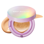 Self Beauty Unicorn Aurora Radiance Cushion SPF50+ PA+++ Original 15g, No. 23 Natural Beige, 1 piece white