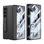 Magnetiline Hinge&uuml;mbris Samsung Galaxy Z Fold 3 4 5 6 jaoks K&otilde;ik-h&otilde;lmav P&otilde;rutuskindel K&otilde;va Kest Z Fold4 Fold5 Fold6 5G jaoks For Galaxy Z Fold 5 must