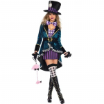 Halloweeni Kell Hull K&uuml;barak&uuml;baram&auml;ngija Cosplay Kost&uuml;&uuml;m Seksikas T&auml;iskasvanu Muinasjutu Kleit Naised Maagiline Show Fantaasiakost&uuml;&uuml;m J&otilde;ulud XL