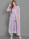Naiste disainitud Salwar &uuml;likond Kurta Pant Dupatta komplekt India Bollywoodi top tuunika Kurti kleit M