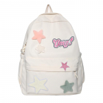 Stars Schoolbag Junior High School Senior High School seljakott Naiste seljakott must