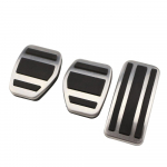 Autopedaalid Peugeot 207 301 307 208 2008 308 408 jaoks CITROEN C3 C4 jaoks DS 3 4 6 DS3 DS4 DS6 gaasipiduripedaali katte tarvikud MT must