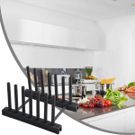 1 tk riistariiul 12*17*9,5cm 80g kompaktne disain plastik hall