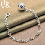 925 h&otilde;bedast ripatsiga k&auml;ev&otilde;ru Moodsad pulmaehted 20CM