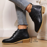 Naiste poolsaapad vabaaja terava ninaga 2024 kvaliteetsed naistejalatsid &uuml;hev&auml;rvilised v&auml;listingimustes kulumiskindlad naistejalatsid 36 must