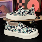 Mood Meeste Vabaajajalatsid 2024 Uued Rula Kingad &Otilde;pilane Paks Tald Platvorm &Uuml;mar Nina Pehme Tald Mugavad Spordijalatsid Meeste Zapatillas 39 beež