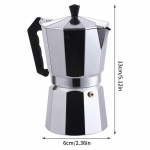 Itaalia kohvimasin Moka kohvipott Itaalia espressomasin Lihtsalt kasutatav Espresso tass Moka pott teeb maitsvat kohvi