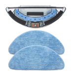 Veepaak+Mopikangas Mamibot EXVAC660, EXVAC680S EXVAC880 jaoks, Tesvor X500 Pro S6 Tolmuimeja Asendusosa 1 komplekt CHINA