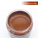 Auto Nahk Vin&uuml;&uuml;l Paranduskomplekt 30g Istmepuhastusvahend V&auml;rvihooldus Autole Diivan Nahaparandus Mantlid Augud Kriimustused Pragu Paranduskomplekt valkjas v&auml;rv