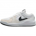 Air Jordan Stadium 90 GS Valge H&otilde;behall Must Laste tossud Cool-Grey DX4399-112 36