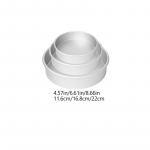 4 6 8 10 12 tolli eemaldatava p&otilde;hjaga &uuml;mmarguste koogivormide komplekt k&uuml;psetamiseks alumiiniumist &uuml;mmargune koogivorm juustukoogivormi k&uuml;psetust&ouml;&ouml;riistad