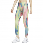 Nike FW24 Kunstnikukollektsioon Mugavad K&otilde;rge V&ouml;&ouml;koht Tihedad Spordip&uuml;ksid Naiste p&uuml;ksid Daisy-Pink Must HF5594-629 XS
