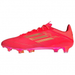Mo Salah x adidas Adizero F50 Elite FG Two Horizons Meeste Tossud Punane Solar-Punane Kuldne-Metallik IG9114 42