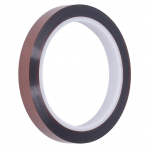 Kuumuskindel teip 12mm laius 33m pikkus PI k&otilde;rgtemperatuuriline isoleerlint hoolduseks