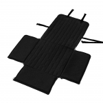 Lemmiklooma koerakandja auto istme kate Kassi kutsika kott Autoreisi kokkupandav v&otilde;rkkiik veekindel koerte korv lemmikloomakandjad 100 50cm must