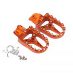 Jalavangid Jalatoed Pedaalid KTM 690 ENDURO SMC R SX EXC XC 1290 ADV S jaoks BETA RR 2T 4T jaoks HUSQVARNA 701 SM TC FX TE FE 300 jaoks oranž