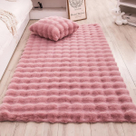 Plush vaip magamistoa voodi Pehme plush vaip elutoa laheaken diivan tekk p&otilde;randamatt 60*150cm