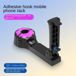 Multifunktsionaalne 2-&uuml;hes autokonks Peidetud multifunktsionaalne tagumine peatoe konks Auto tagumine telefonihoidja luku t&uuml;&uuml;p mobiiltelefoni hoidik