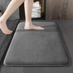 Superimav libisemiskindel m&auml;luvahust vannitoamatt masinpestav pehme sametine vannimatt 500MMx800MM