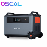 Ettetellige Oscal BP3600 3600 Wh lisaaku, 3600 Wh kuni 57 600 Wh akud, laiendatav mahutavus kasutamiseks koos PowerMax 3600(ei seisa &uuml;ksi) must