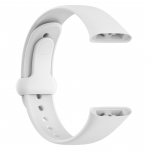 &Uuml;hildub Redmi Watch 3-ga: Kahev&auml;rvilise pandlaga kiirkinnitusega rihm. white buckle valge