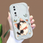 Armas koomiksimustriga kreemjas tekstuuriga korpus Lainelise servaga pehme silikoonkaanega telefoni&uuml;mbris Huawei Honor Infinix Tecno iPhone'i jaoks Infinix Zero 30 4G must