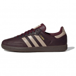 adidas Samba OG Maroon Crystal Sand Naiste tossud Punane Kuld-Metallik IF7004 36