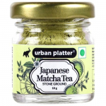 Urban Platter Jaapani Matcha roheline tee, 10g [Kulinaarne kvaliteet | Supertoit | Peenelt kiviveskiga jahvatatud | K&otilde;rge antioks&uuml;dantide sisaldusega]