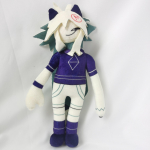 2024 armas paberist p&otilde;hi&otilde;petus Miss Circle Plush valge