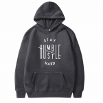 Unisex Mood Vabaaja Pikkade Varrukatega &Uuml;mara Kaelusega Lahtine Pl&uuml;&uuml;sist Pullover N&ouml;&ouml;riga Kapuutsiga L sinine