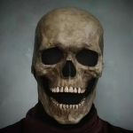 T&auml;isskullimask T&auml;iskasvanute Anon&uuml;&uuml;mne Halloweeni Mask Suu Eemaldatav Anime Kiiver Kolju Peakatted Maskid hall