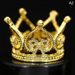 Mini kroonprintsess Topper laste juuksekaunistused pulma-s&uuml;nnip&auml;evapeoks h&otilde;be